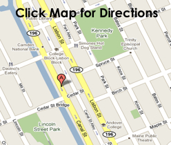 Map of 160 Canal St, Lewiston, ME